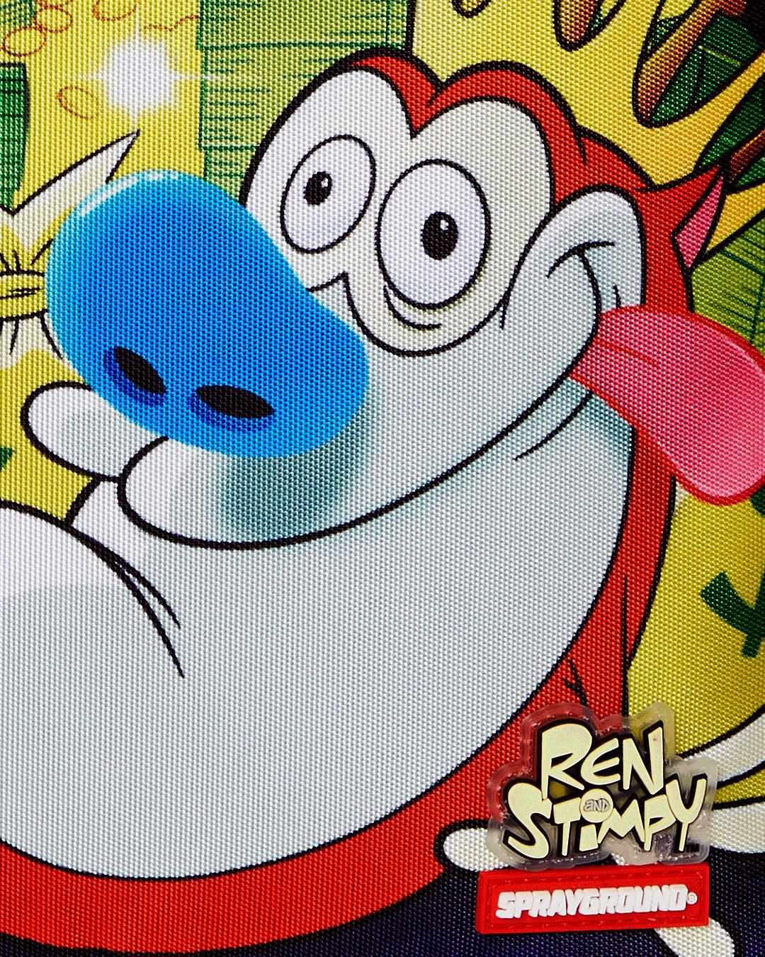 REN & STIMPY HIDDEN GOLD MINE DLXR BACKPACK