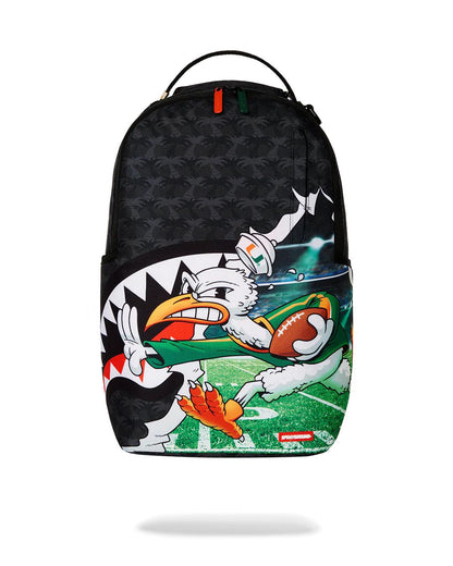 UNIVERSITY OF MIAMI TOUCHDOWN BACKPACK