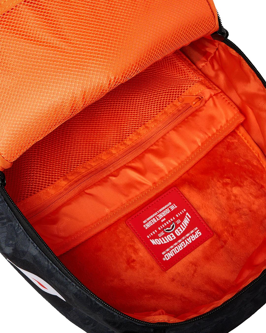 UNIVERSITY OF MIAMI TOUCHDOWN BACKPACK