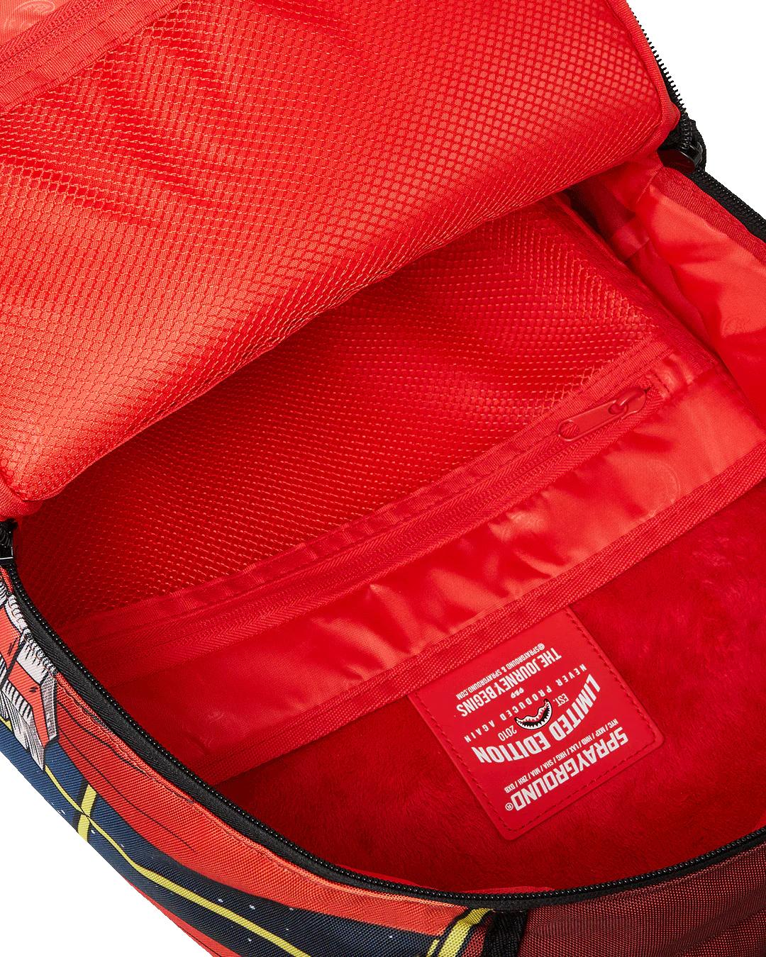 MONOPOLY GOLD EMPIRE THRONE BACKPACK