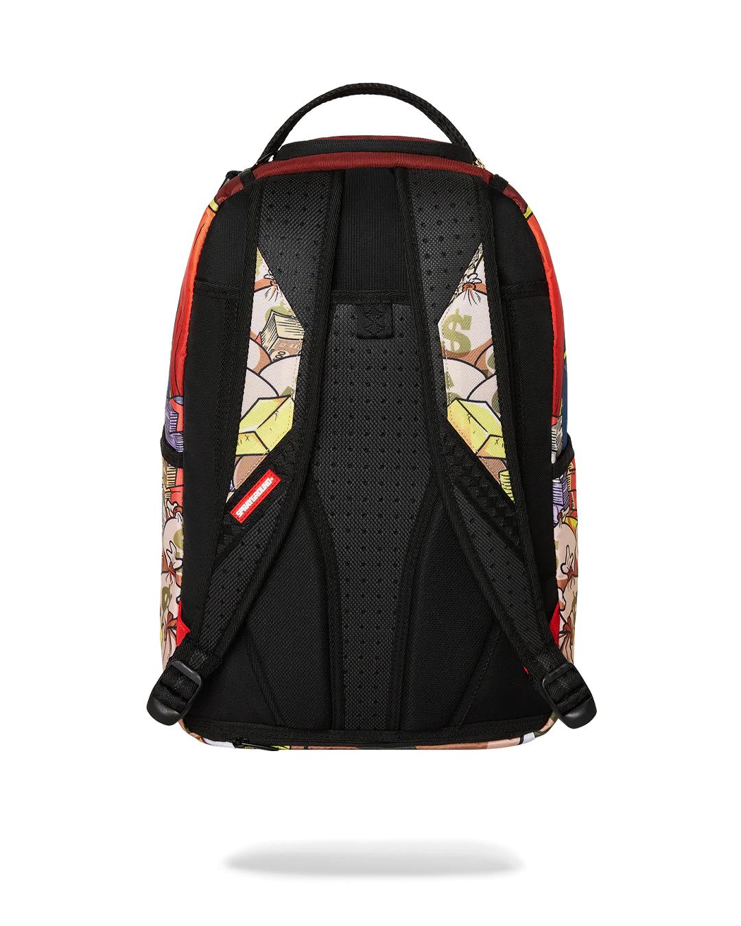 MONOPOLY GOLD EMPIRE THRONE BACKPACK