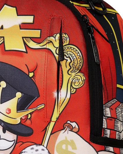MONOPOLY GOLD EMPIRE THRONE BACKPACK