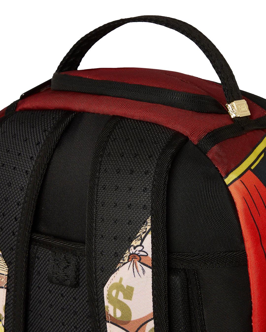 MONOPOLY GOLD EMPIRE THRONE BACKPACK