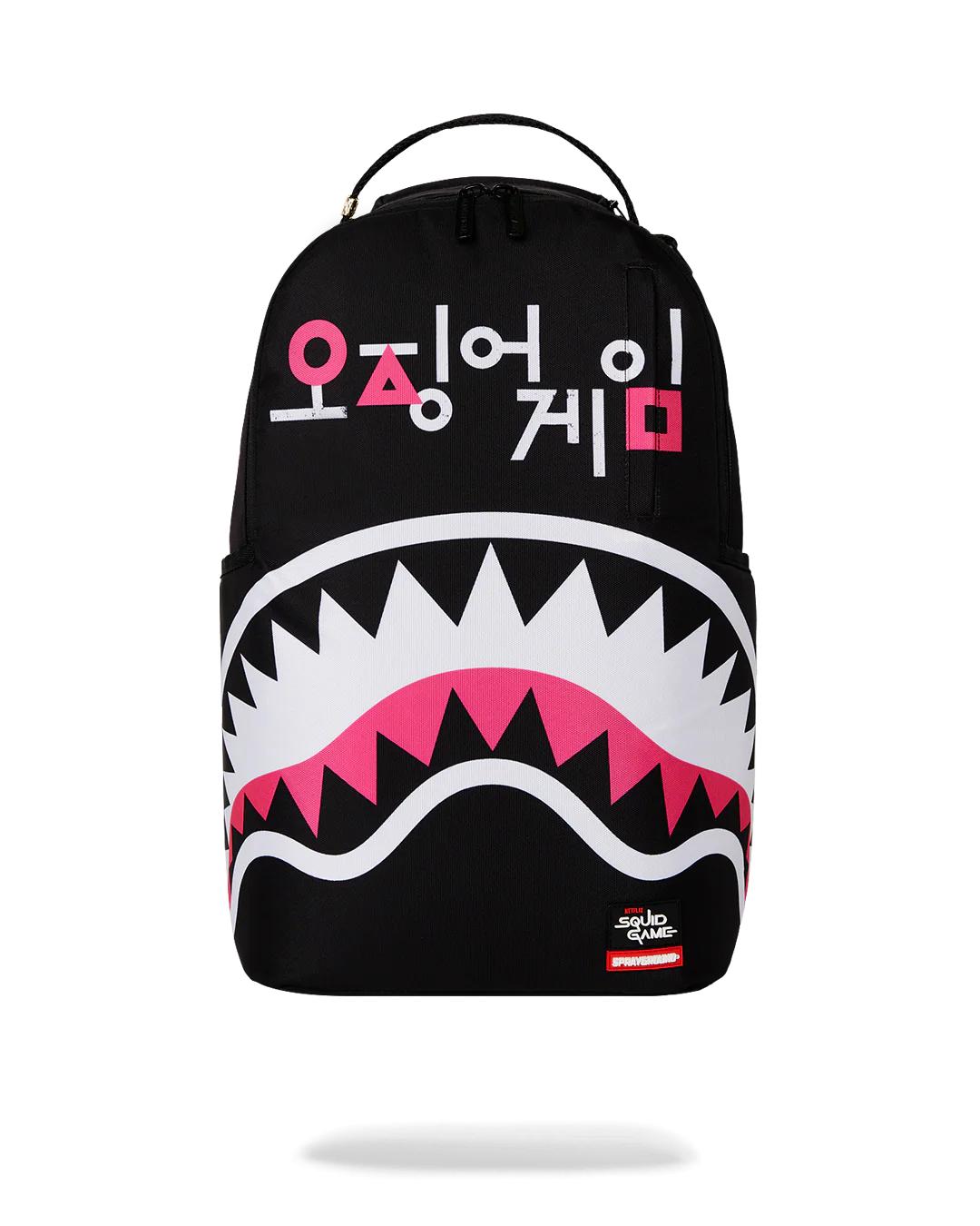 SQUID GAME COLLAB LOGO LOCKUP BACKPACK