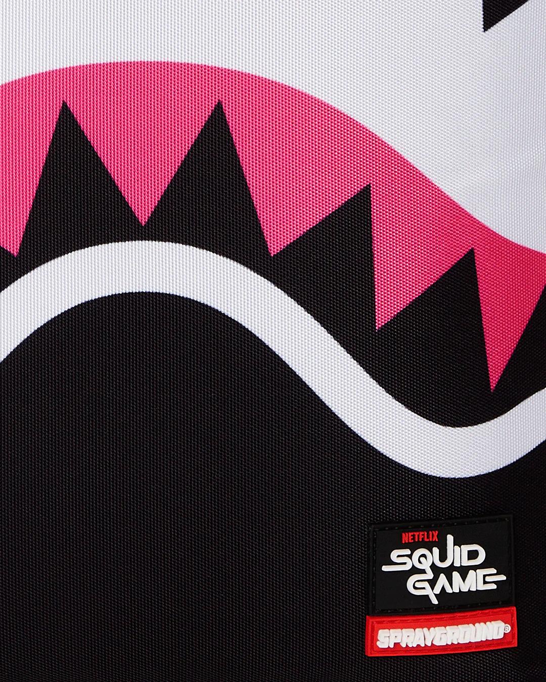 SQUID GAME COLLAB LOGO LOCKUP BACKPACK