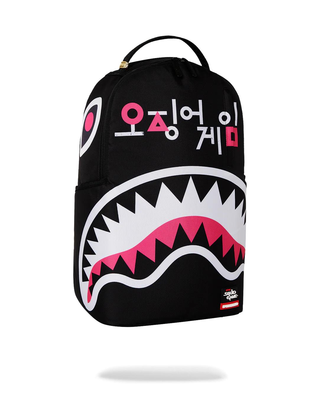 SQUID GAME COLLAB LOGO LOCKUP BACKPACK