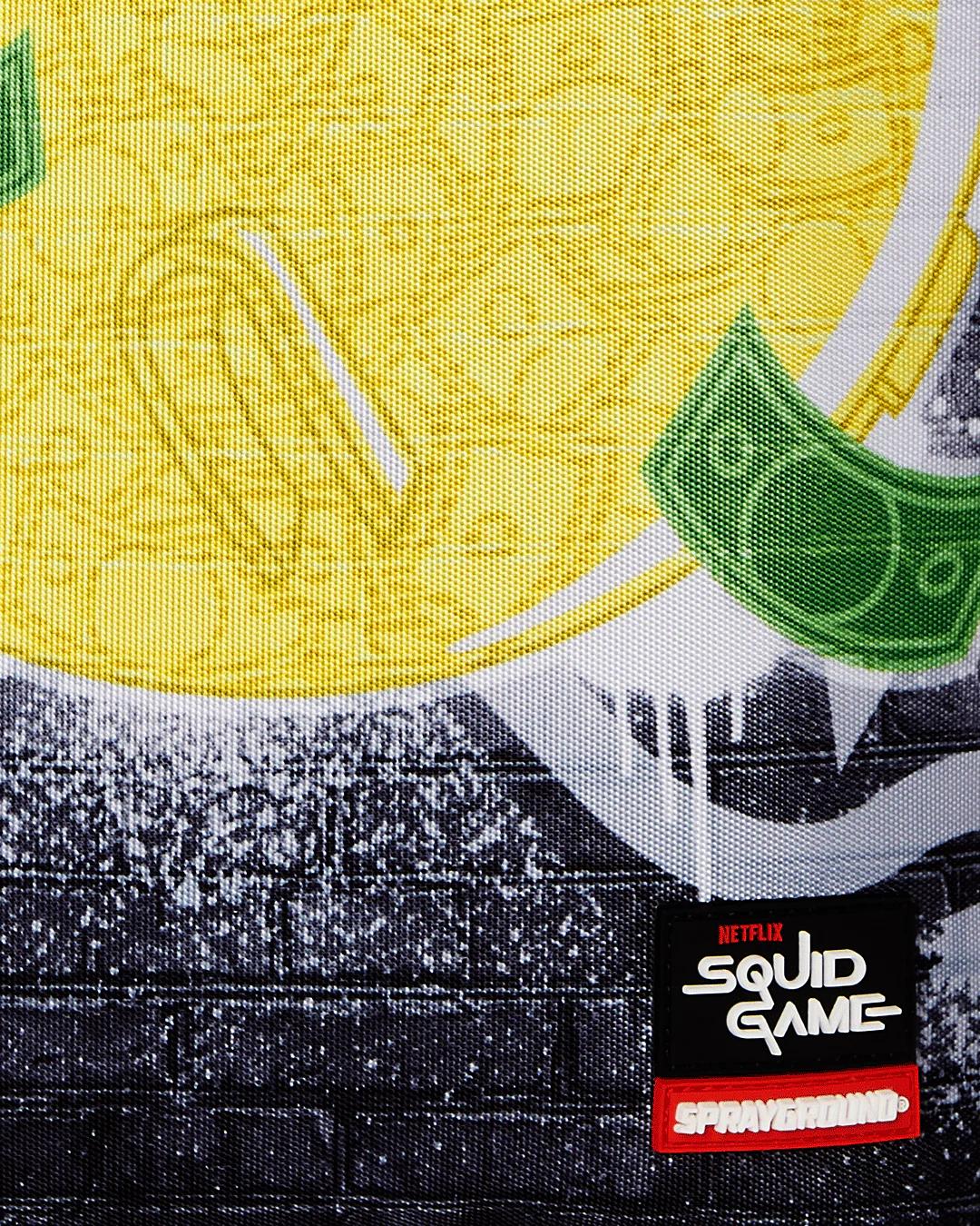 SQUID GAME COLLAB BIG STACKS BACKPACK
