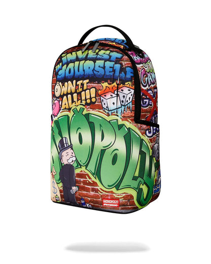 MONOPOLY GRAFFITI GOLD RUSH DLXR BACKPACK