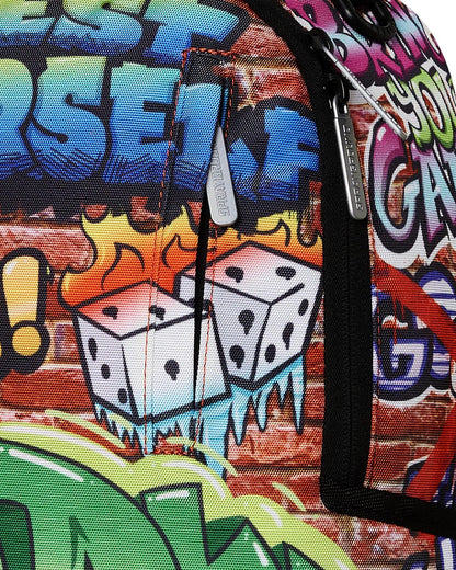 MONOPOLY GRAFFITI GOLD RUSH DLXR BACKPACK