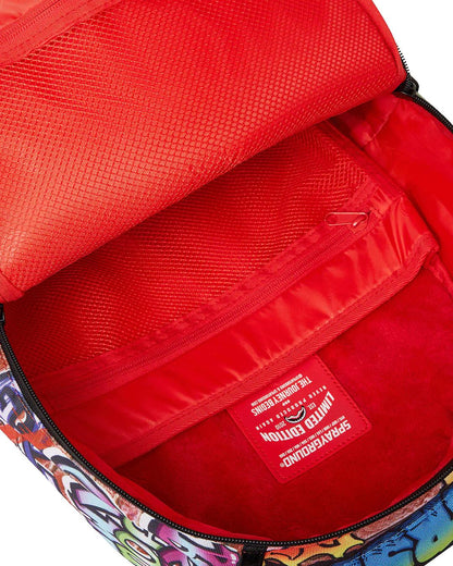 MONOPOLY GRAFFITI GOLD RUSH DLXR BACKPACK