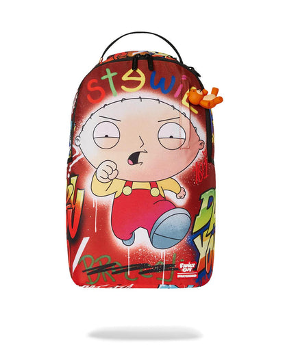 FAMILY GUY STEWIE ON THE RUN DLXR BACKPACK