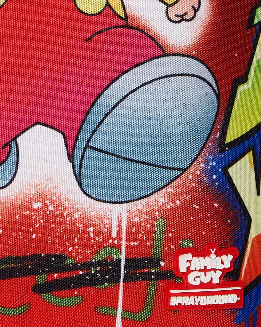 FAMILY GUY STEWIE ON THE RUN DLXR BACKPACK