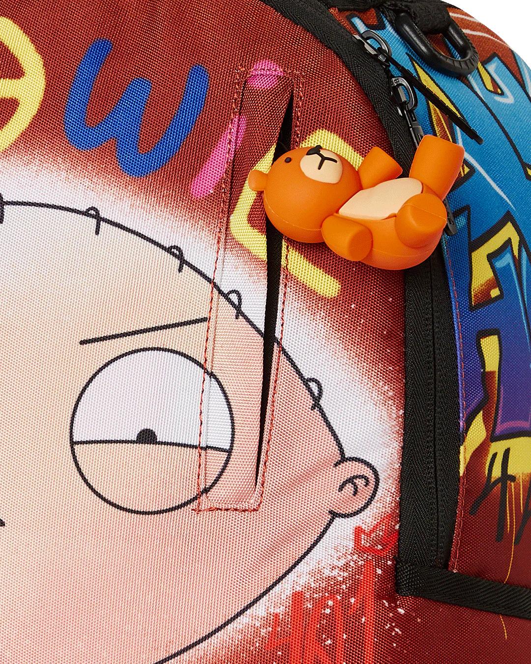FAMILY GUY STEWIE ON THE RUN DLXR BACKPACK