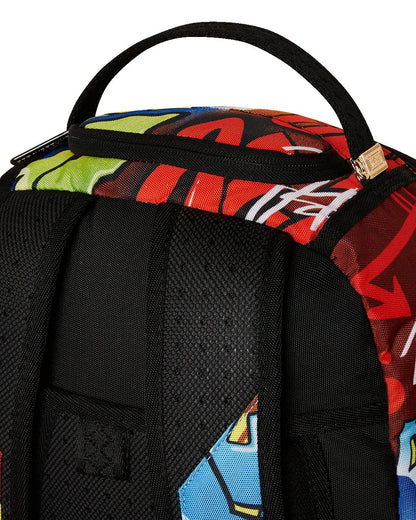 FAMILY GUY STEWIE ON THE RUN DLXR BACKPACK