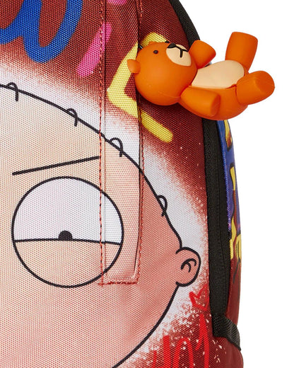 FAMILY GUY STEWIE ON THE RUN DLXR BACKPACK