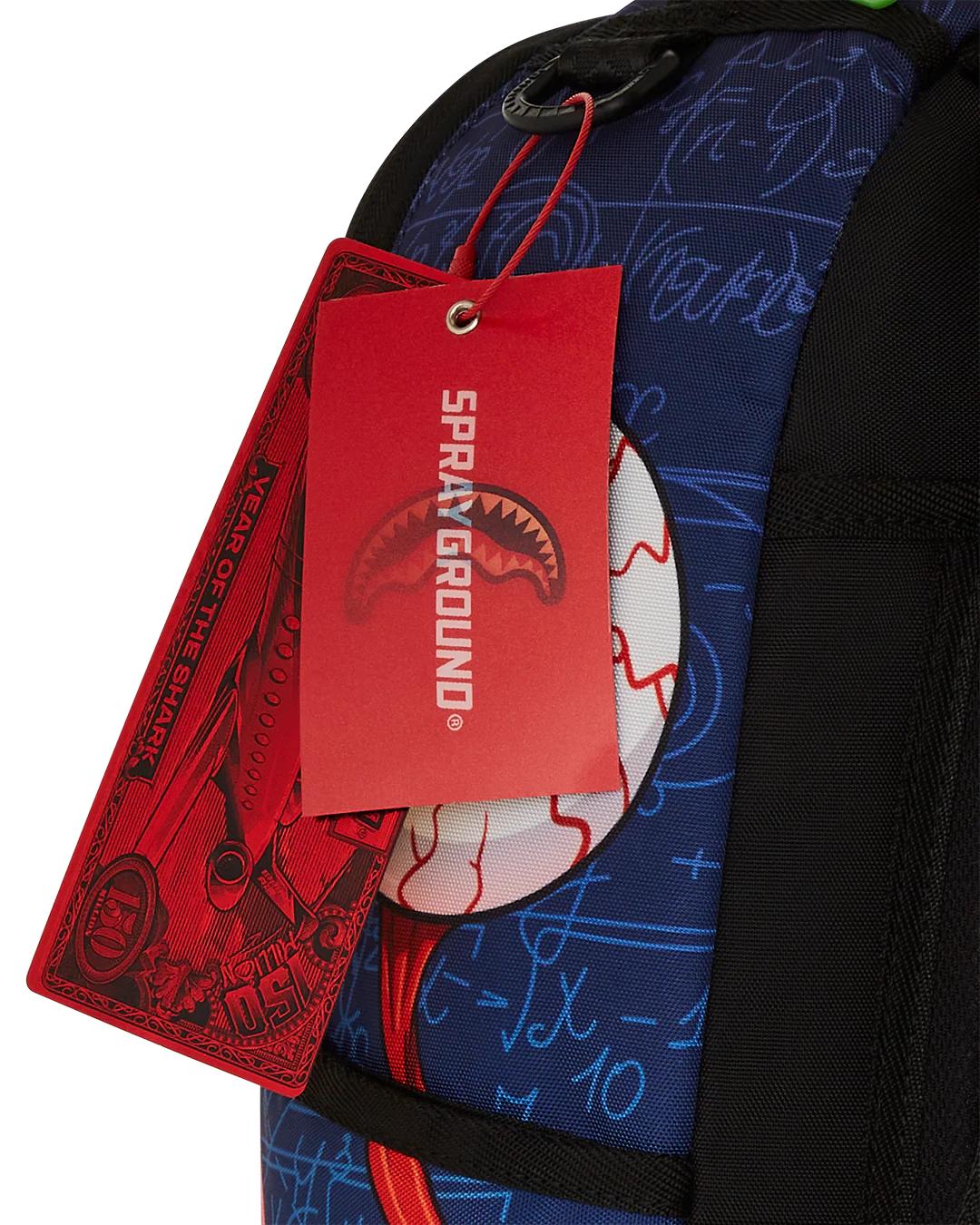 RICK AND MORTY BRAIN SHARK DLXR BACKPACK