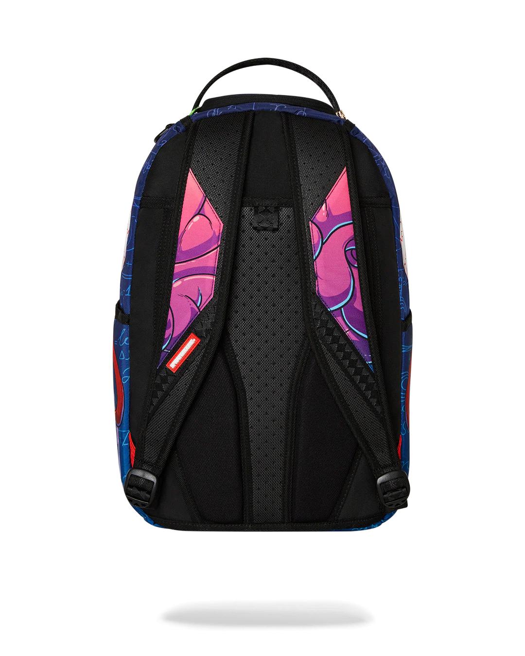 RICK AND MORTY BRAIN SHARK DLXR BACKPACK