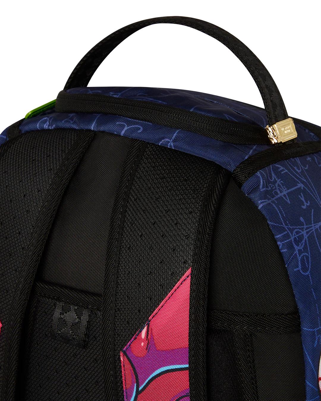 RICK AND MORTY BRAIN SHARK DLXR BACKPACK