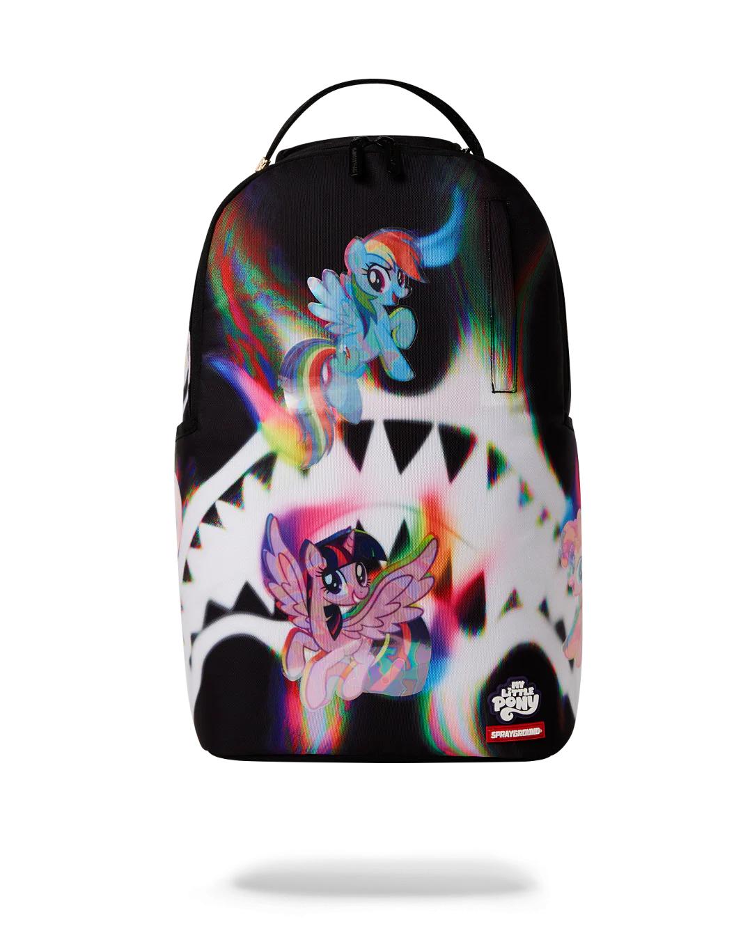 MY LITTLE PONY RAINBOW RIDERS DLXR BACKPACK