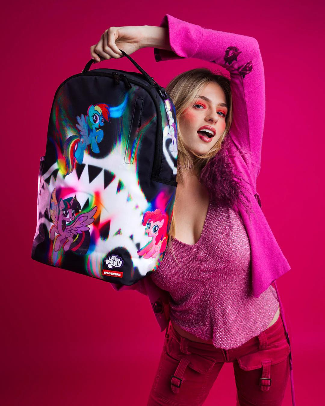MY LITTLE PONY RAINBOW RIDERS DLXR BACKPACK