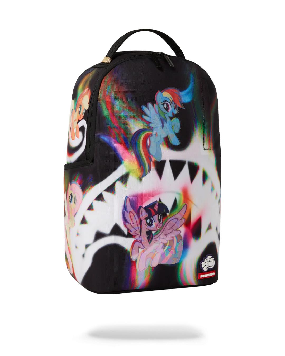 MY LITTLE PONY RAINBOW RIDERS DLXR BACKPACK