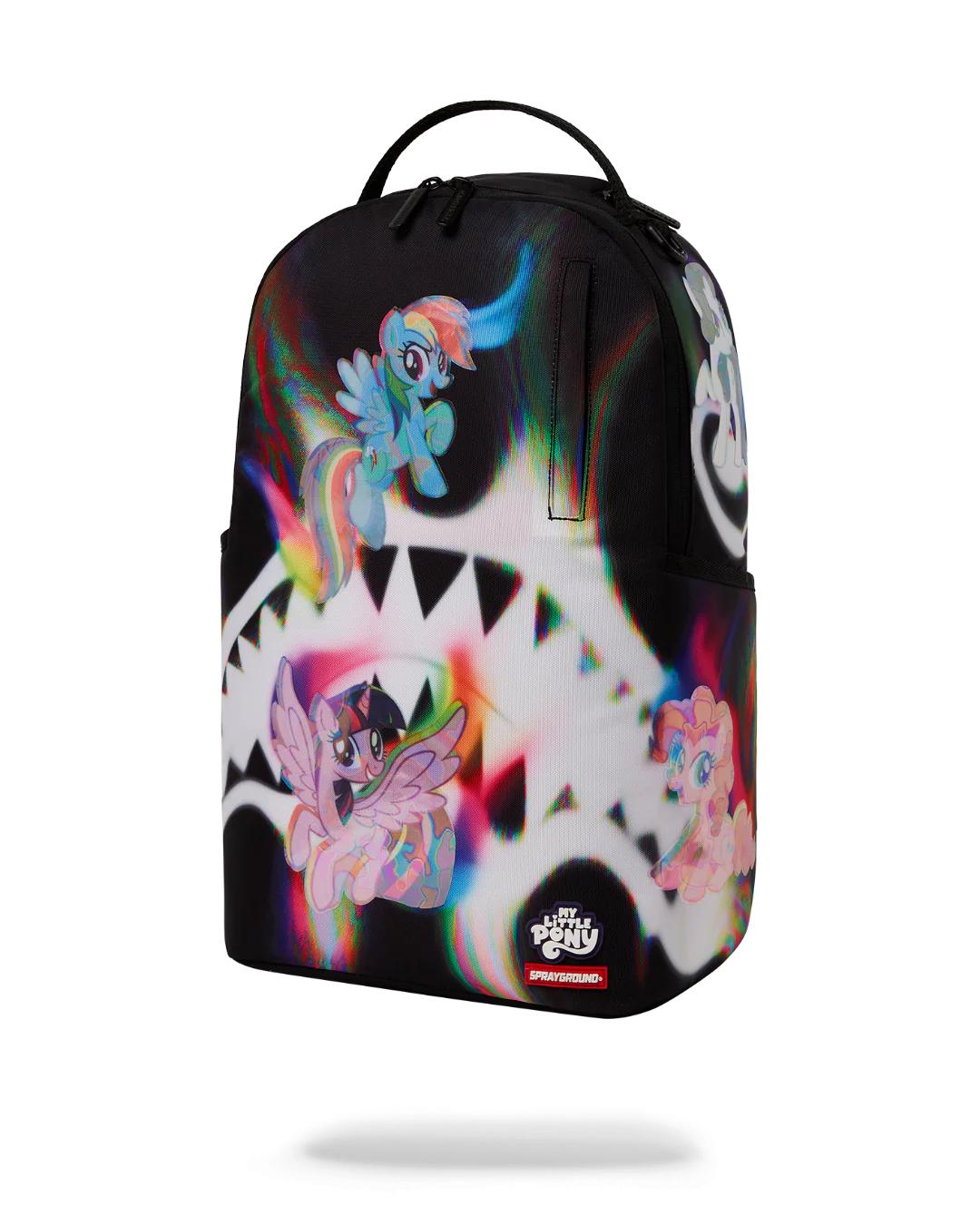 MY LITTLE PONY RAINBOW RIDERS DLXR BACKPACK