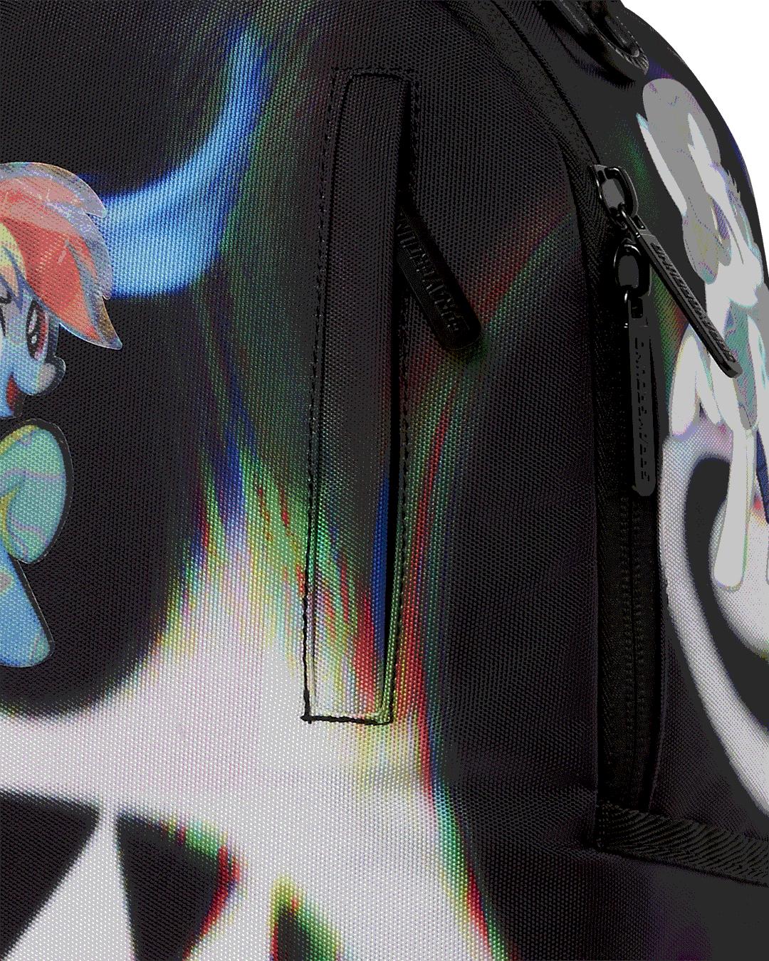 MY LITTLE PONY RAINBOW RIDERS DLXR BACKPACK