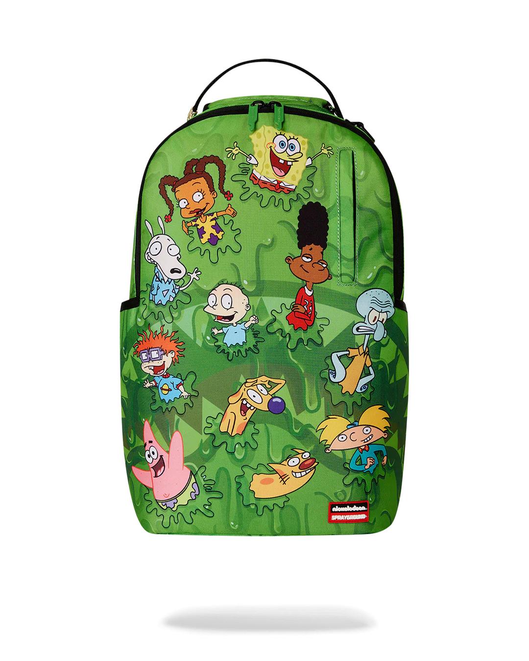 90'S NICKELODEON SLIME SQUAD DLXR BACKPACK