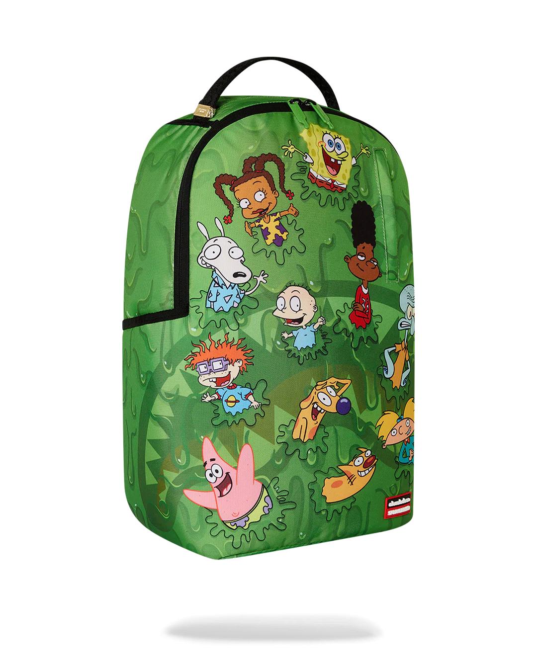 90'S NICKELODEON SLIME SQUAD DLXR BACKPACK