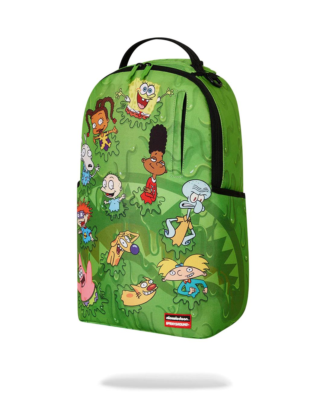 90'S NICKELODEON SLIME SQUAD DLXR BACKPACK
