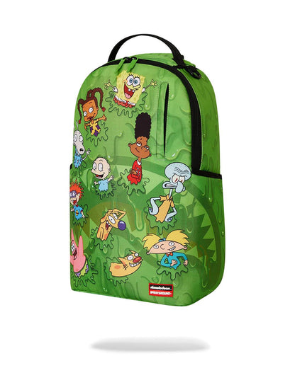 90'S NICKELODEON SLIME SQUAD DLXR BACKPACK