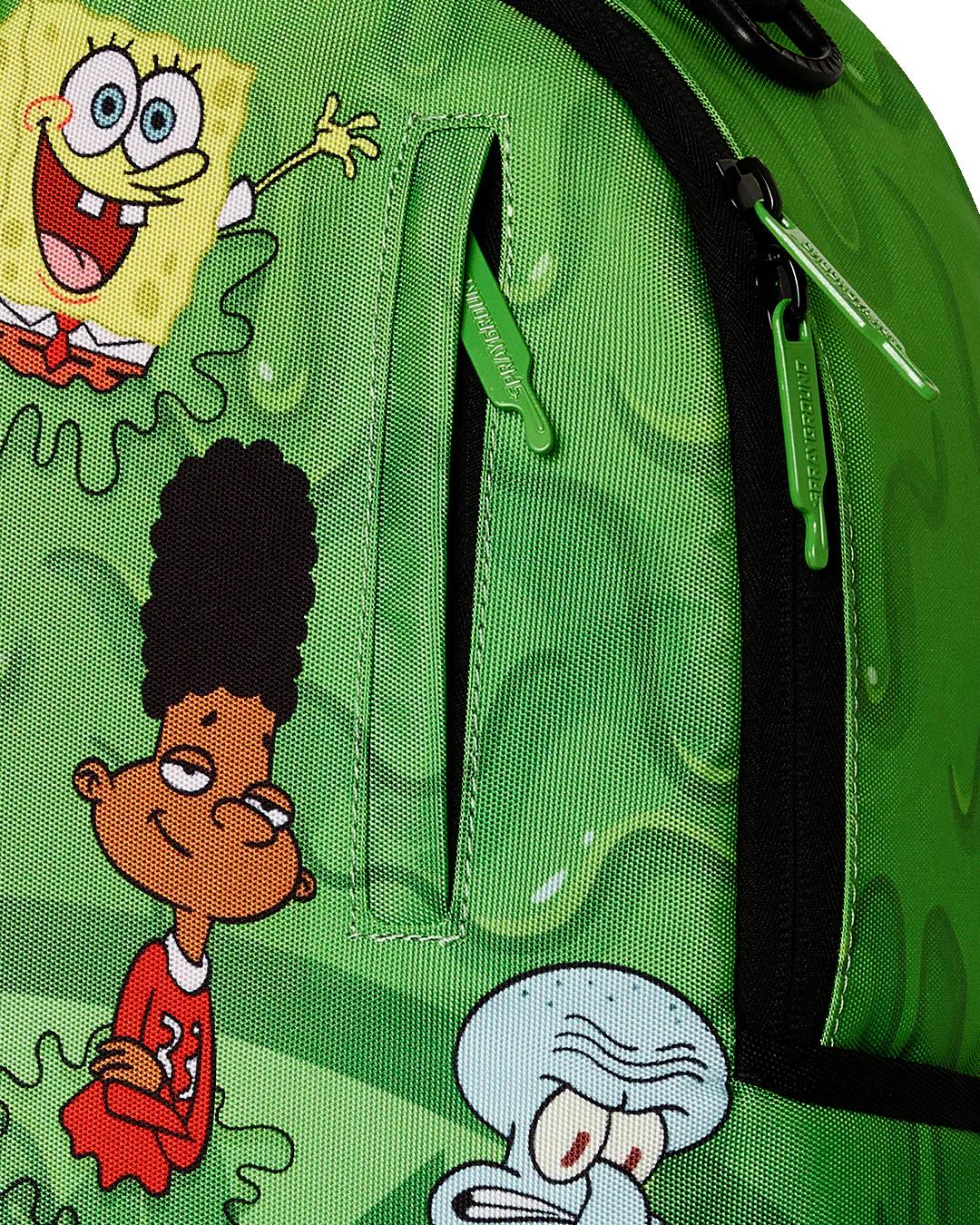 90'S NICKELODEON SLIME SQUAD DLXR BACKPACK
