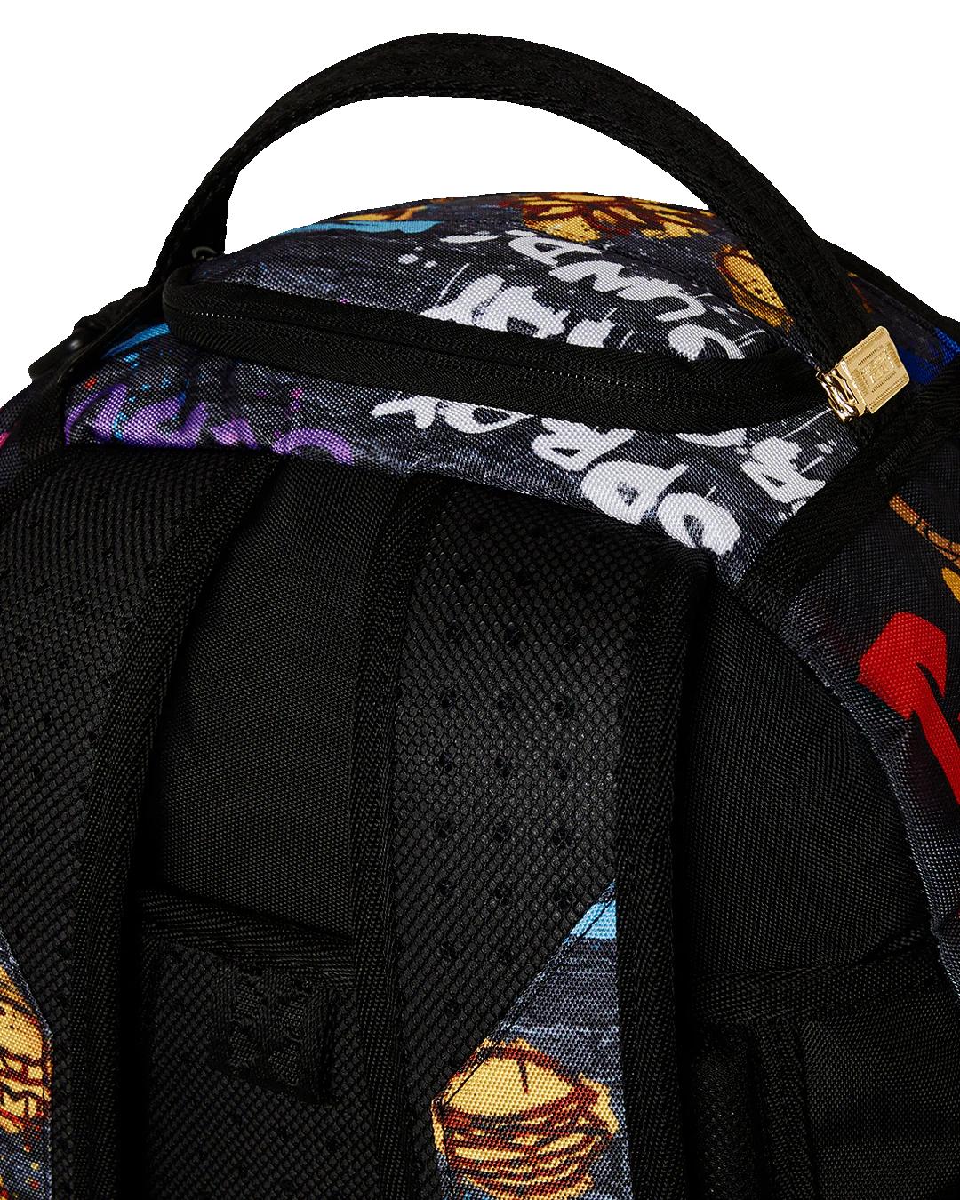 90s NICK TOON TAG TAKEOVER BACKPACK