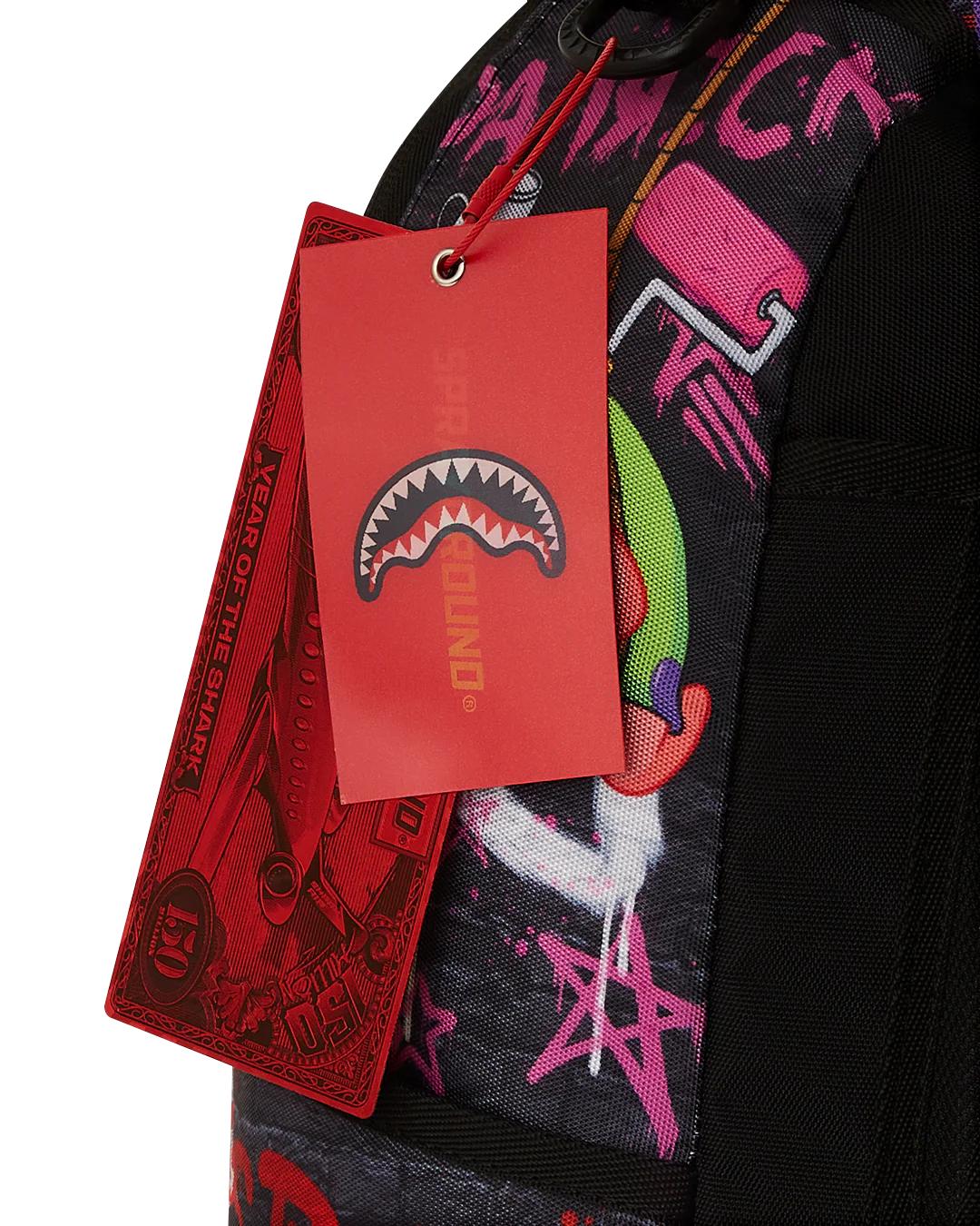 90s NICK TOON TAG TAKEOVER BACKPACK