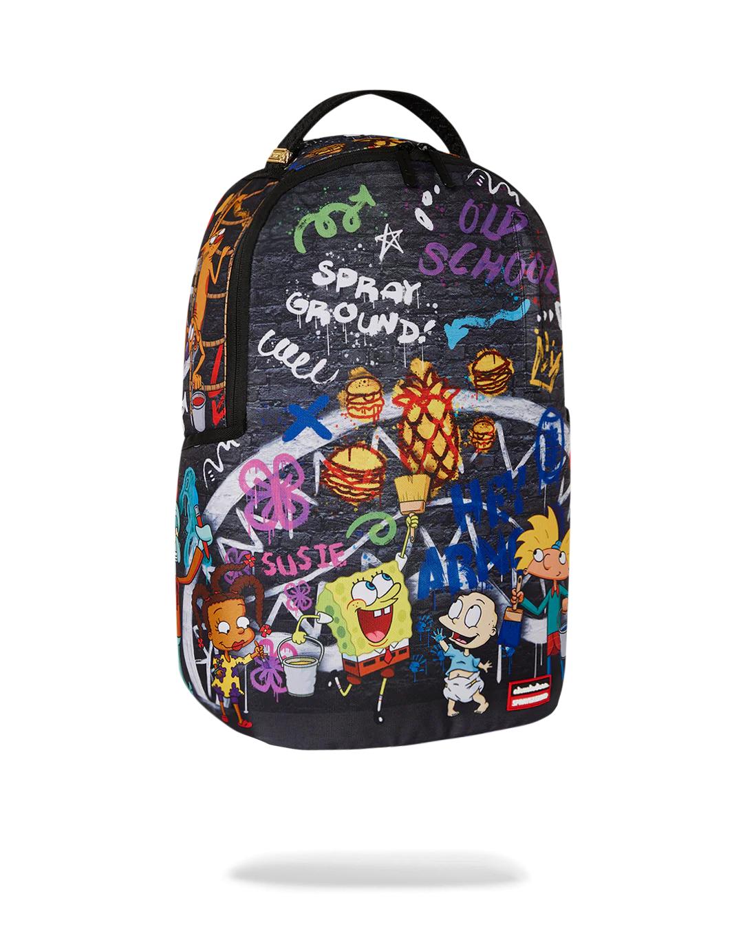 90s NICK TOON TAG TAKEOVER BACKPACK