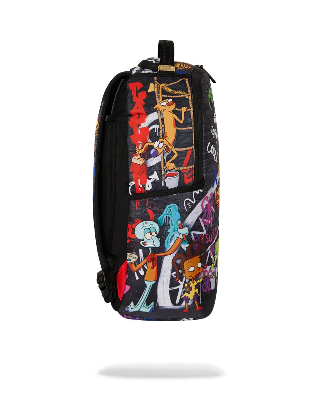 90s NICK TOON TAG TAKEOVER BACKPACK