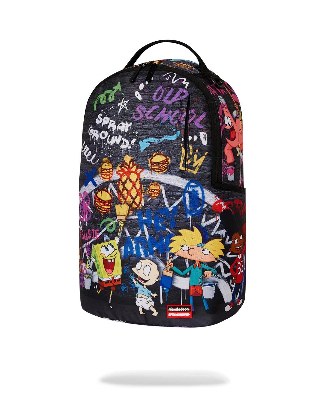 90s NICK TOON TAG TAKEOVER BACKPACK