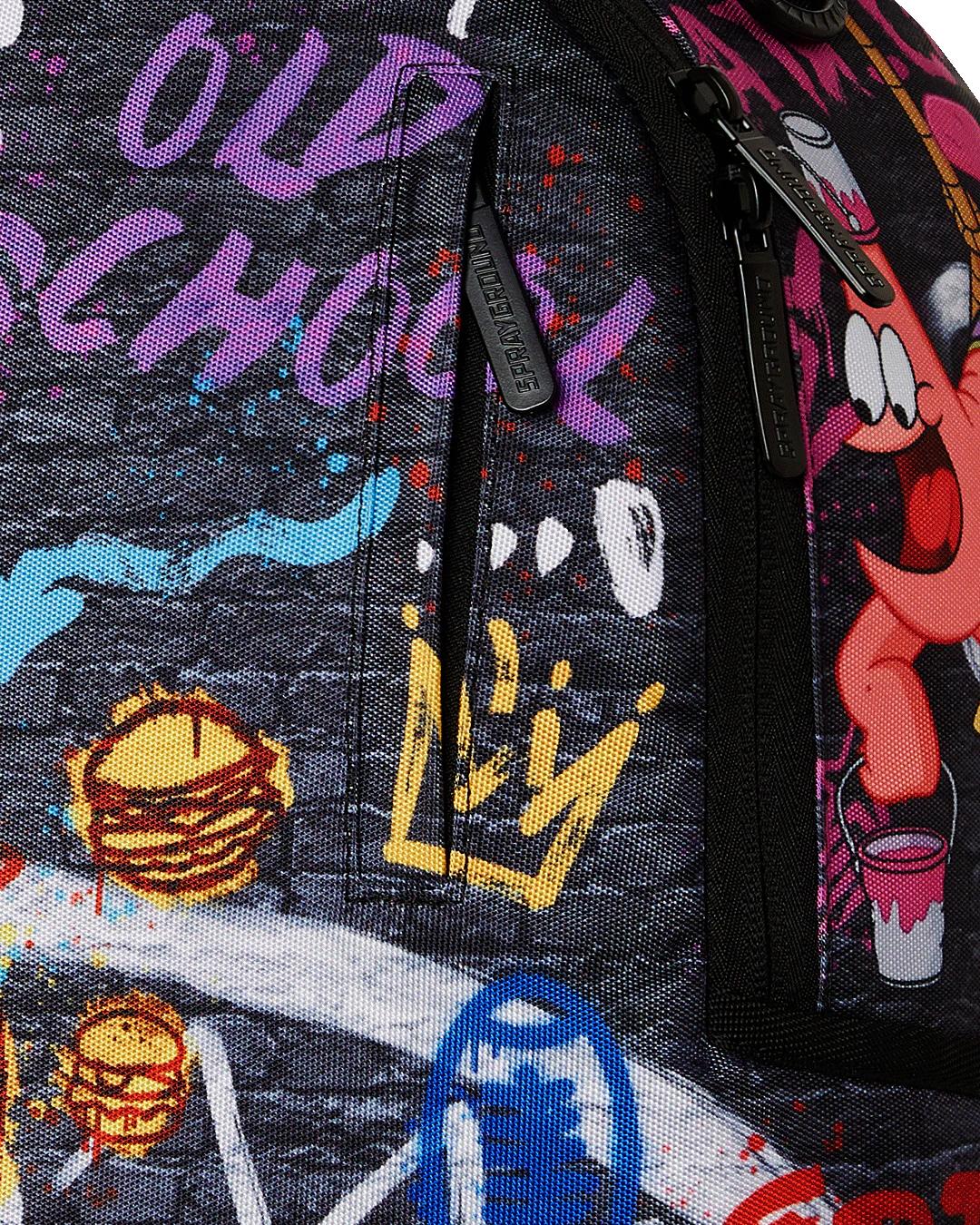 90s NICK TOON TAG TAKEOVER BACKPACK