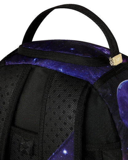 FUTURAMA NIBBLER EAT SHARK DLXR BACKPACK