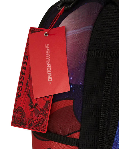 FUTURAMA NIBBLER EAT SHARK DLXR BACKPACK
