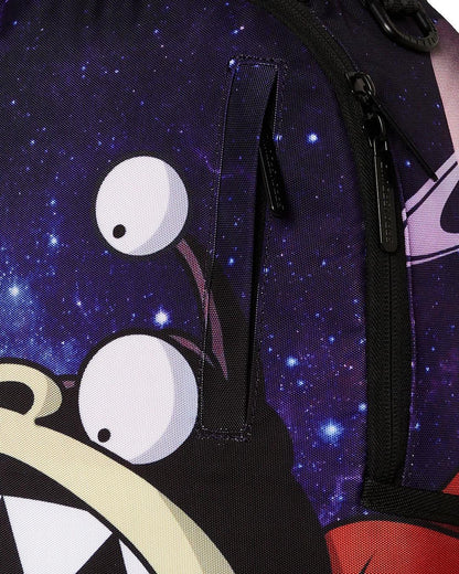 FUTURAMA NIBBLER EAT SHARK DLXR BACKPACK