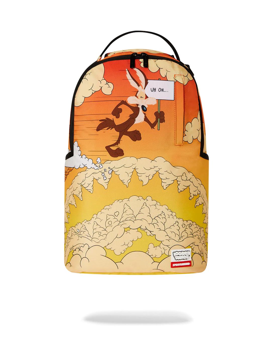 LOONEY TUNES COYOTE SMOKE DROP DLXR BACKPACK