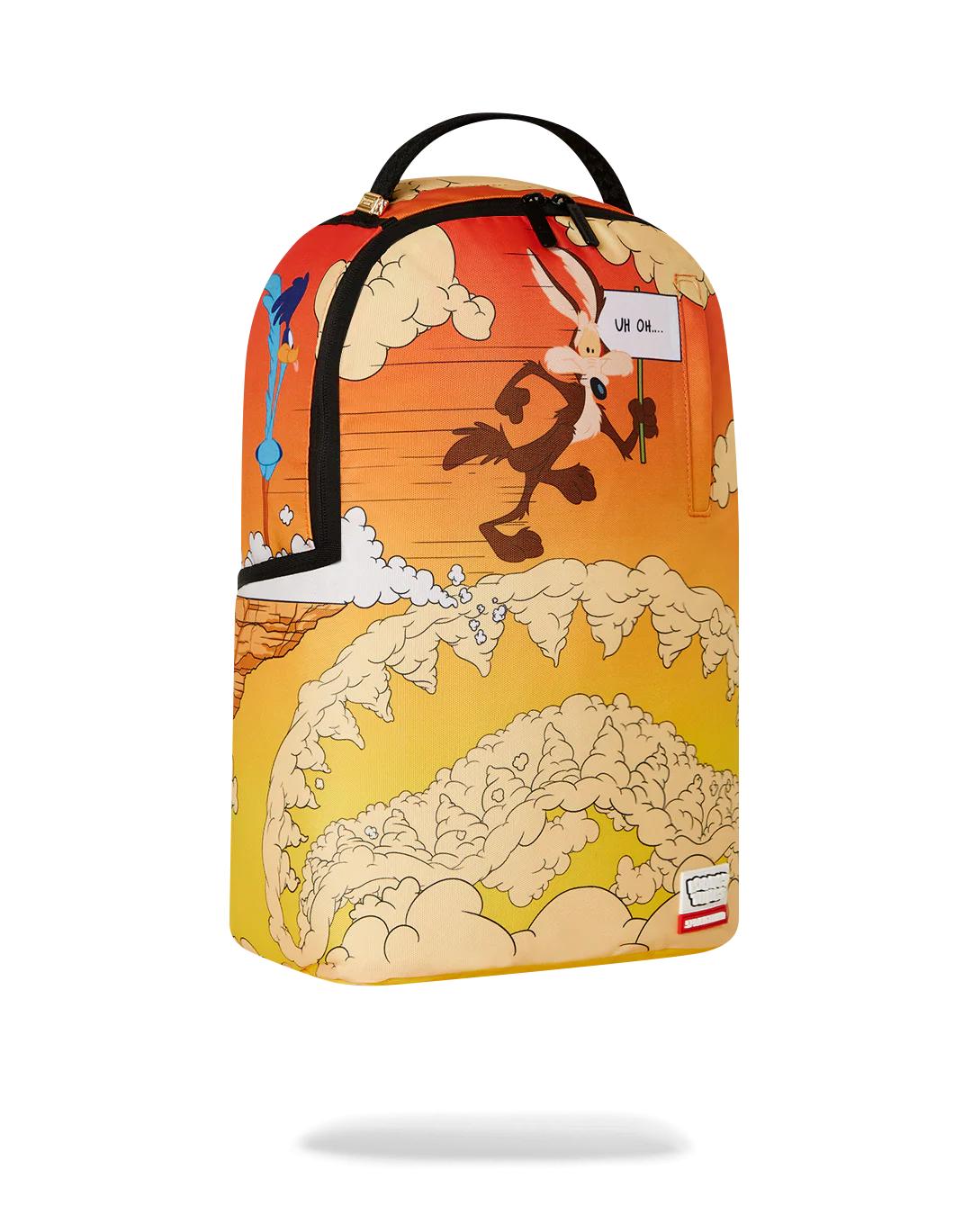 LOONEY TUNES COYOTE SMOKE DROP DLXR BACKPACK