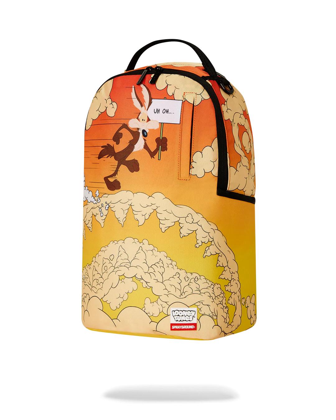 LOONEY TUNES COYOTE SMOKE DROP DLXR BACKPACK
