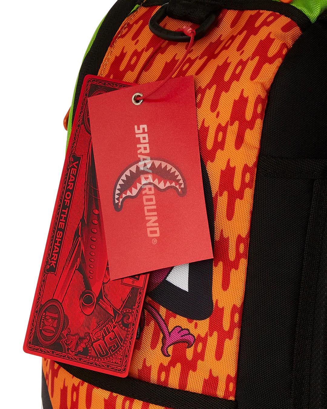 THE NICKELODEON ALL-STARS BACKPACK