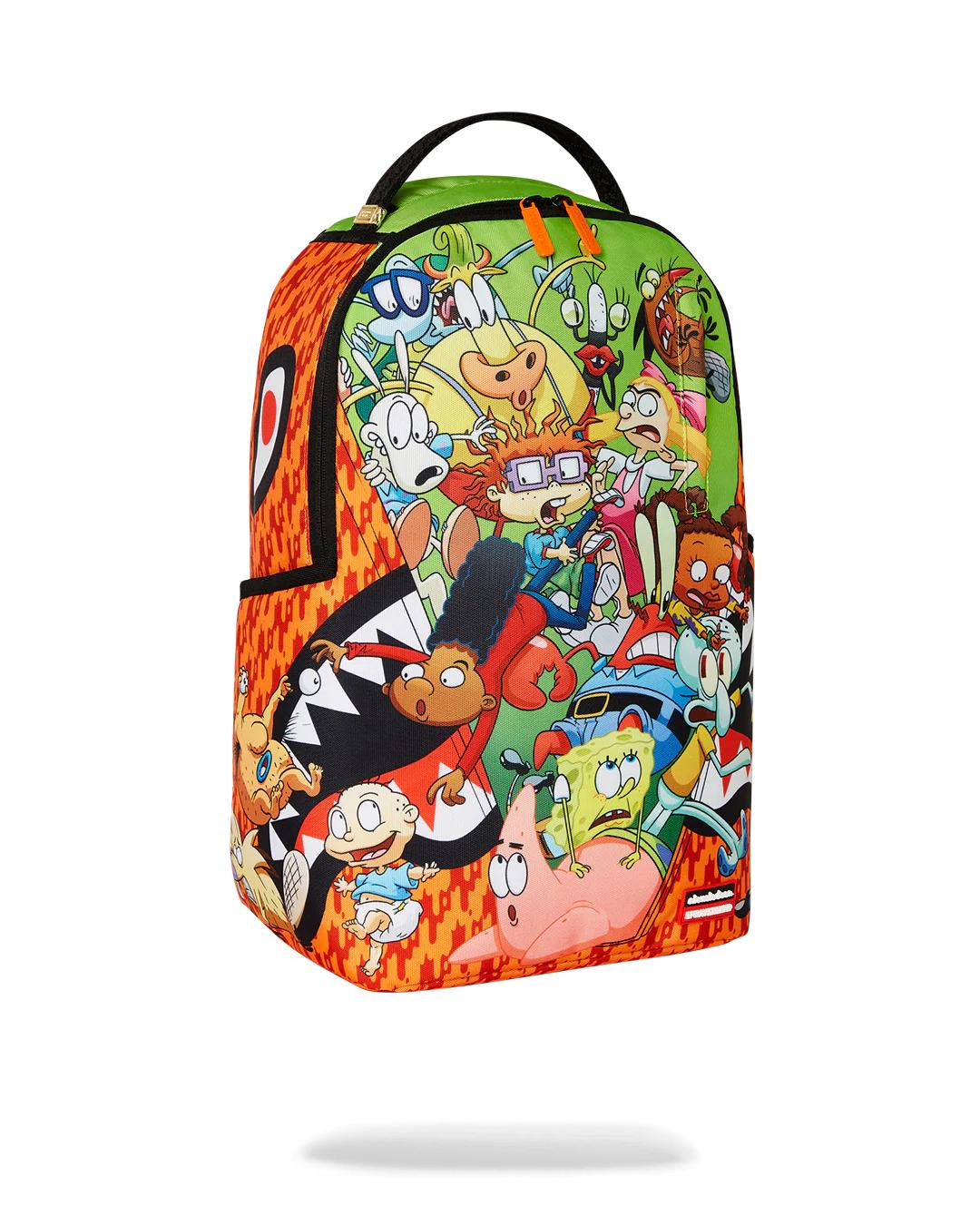 THE NICKELODEON ALL-STARS BACKPACK
