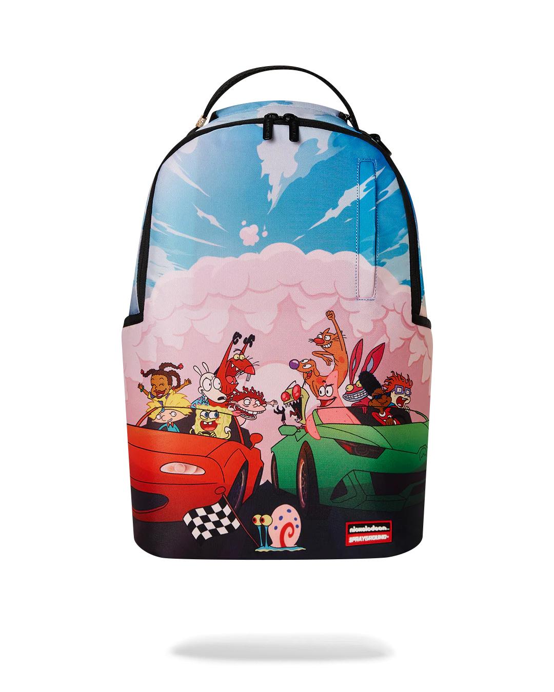 90'S NICK TOON RACER BACKPACK