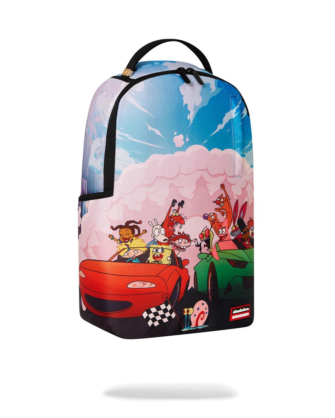 90'S NICK TOON RACER BACKPACK