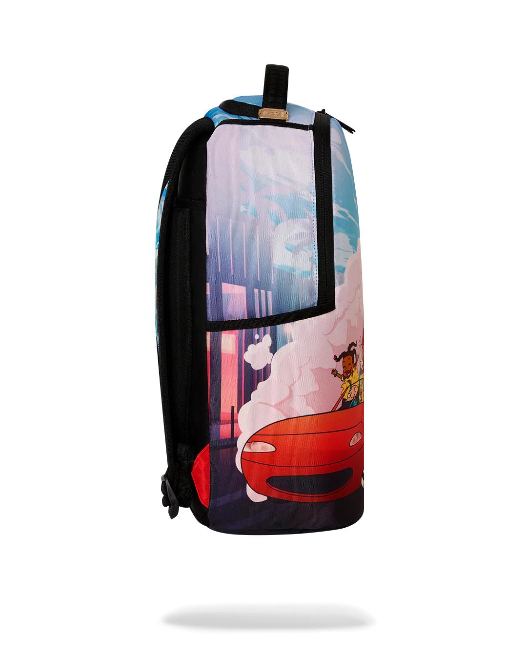 90'S NICK TOON RACER BACKPACK