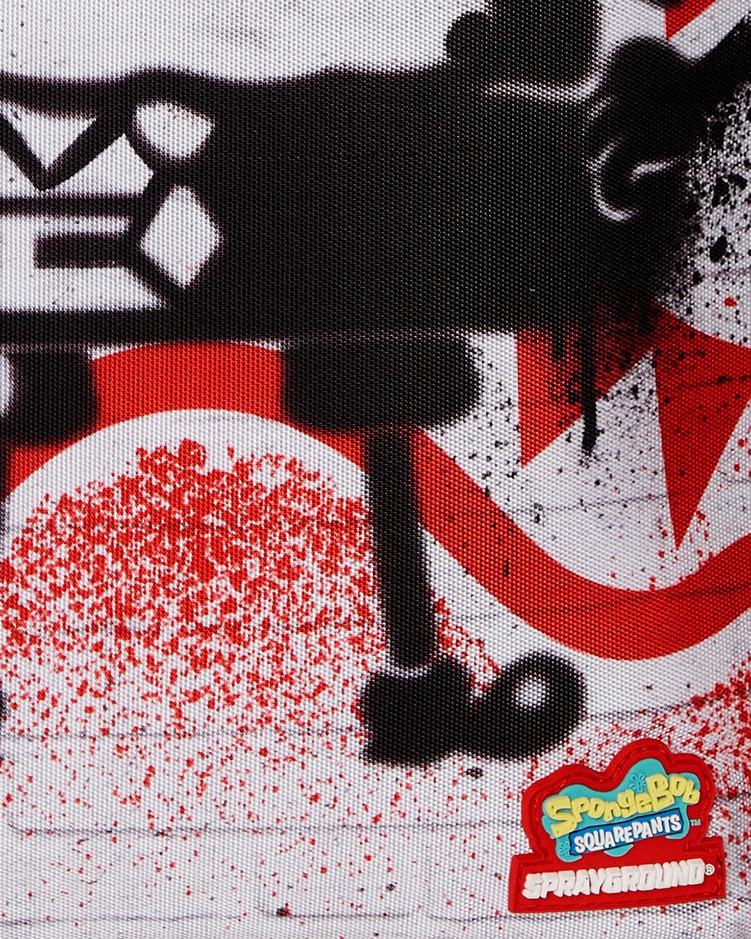 SPONGEBOB STENCIL WALL DLXR BACKPACK